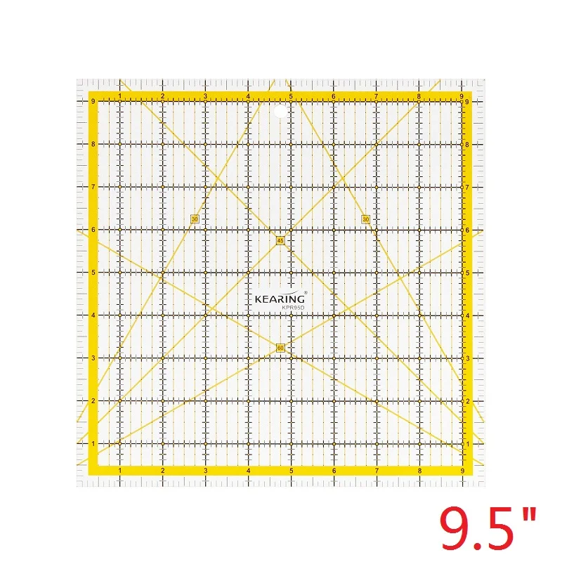 1 pieza de regla cuadrada de a - Quilting Ruler Square reseña y precio