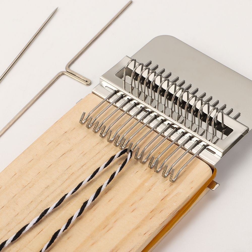 Mini telar de madera para bric - Sewing Machine For Textile reseña y precio