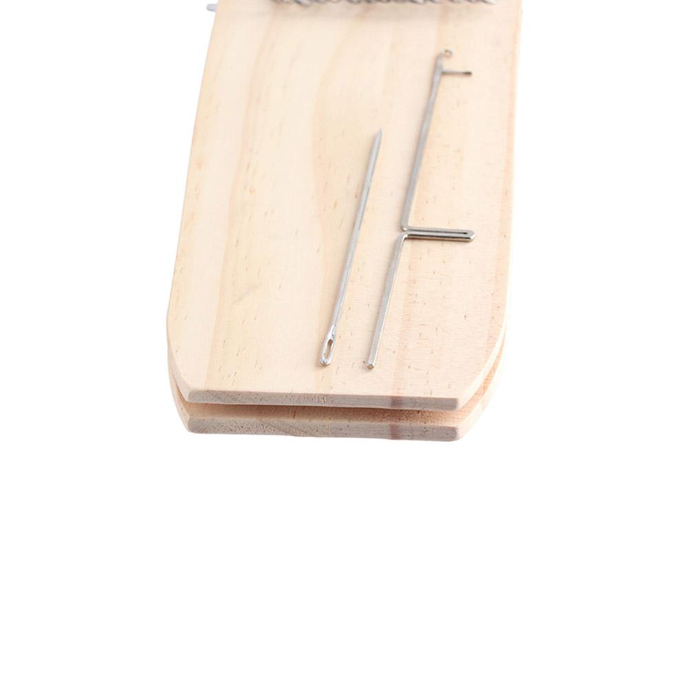 Mini telar de madera para bric - Sewing Machine For Textile reseña y precio