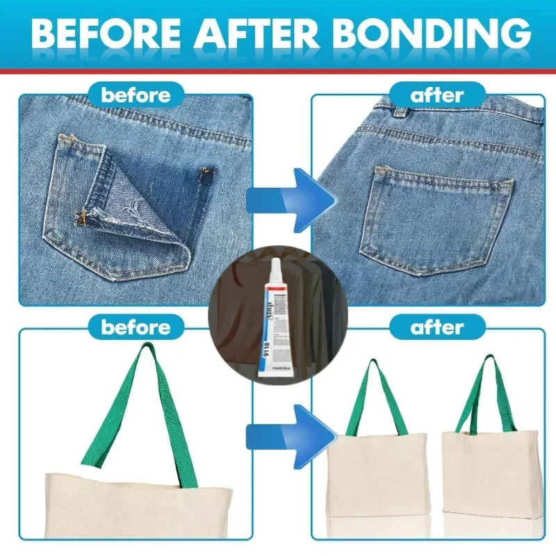 Pegamento para tela multiusos: - Sewing Repair reseña y precio