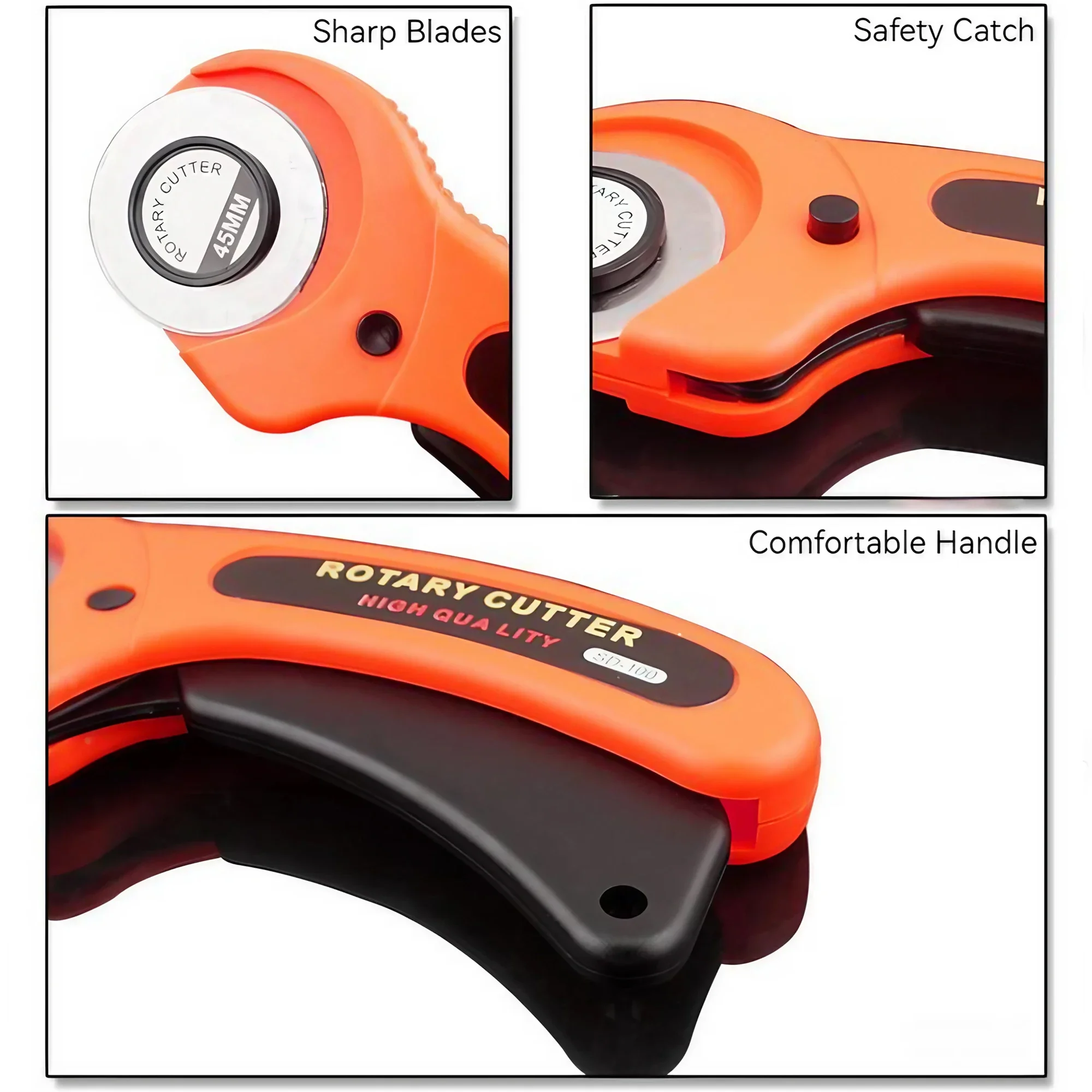 Cuchilla de Corte Rotatoria pa - Rotary Cutter Fabric reseña y precio