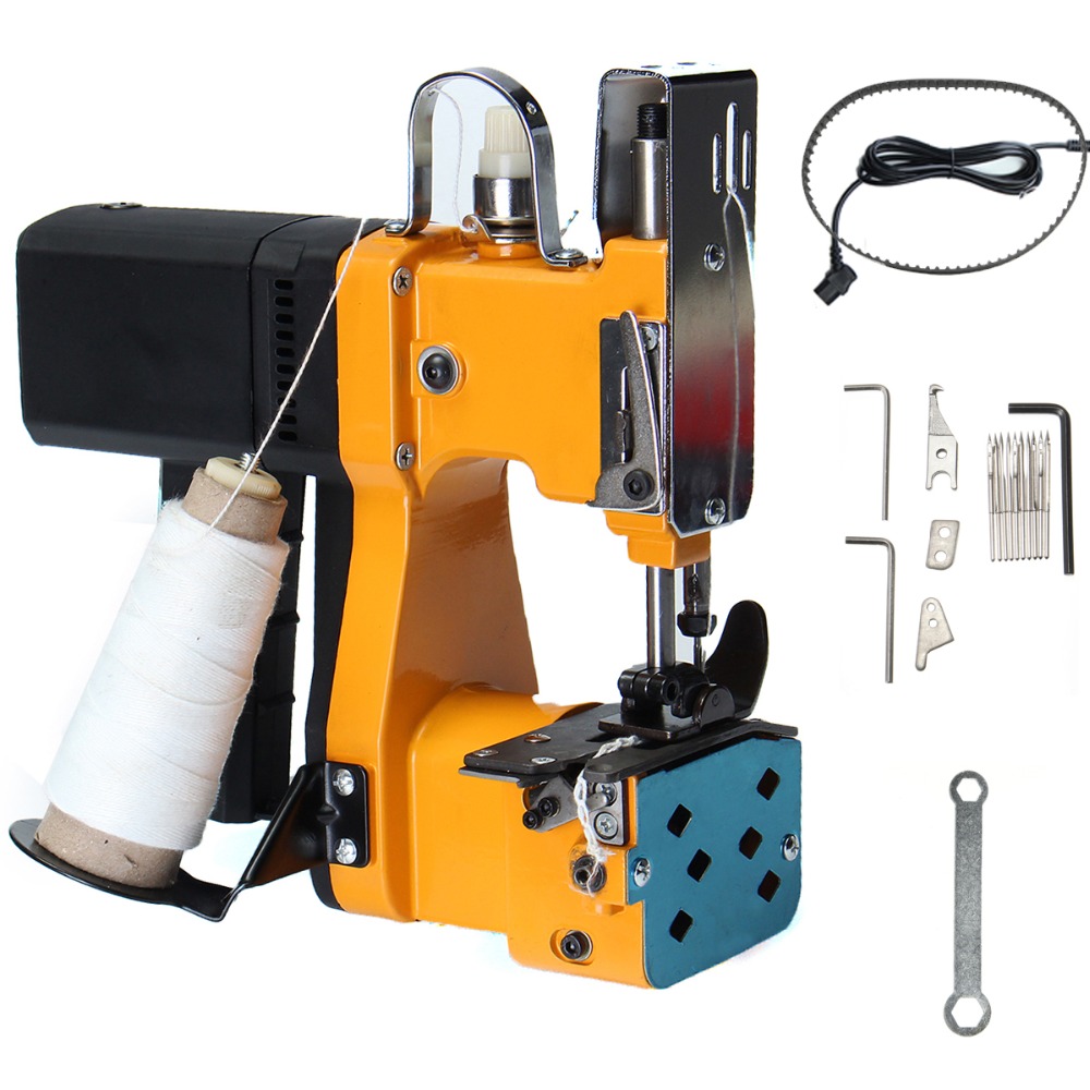 Máquina Eléctrica para Cerrar  - Sewing Machine For Textile reseña y precio