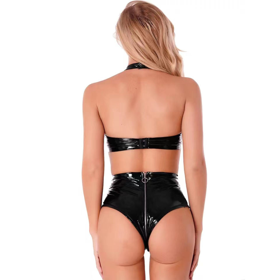 Conjunto de lencería Sexy de c - Sewing Latex reseña y precio