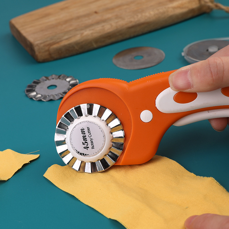Cuchilla Rotatoria de 28/45 mm - Rotary Cutter Fabric reseña y precio