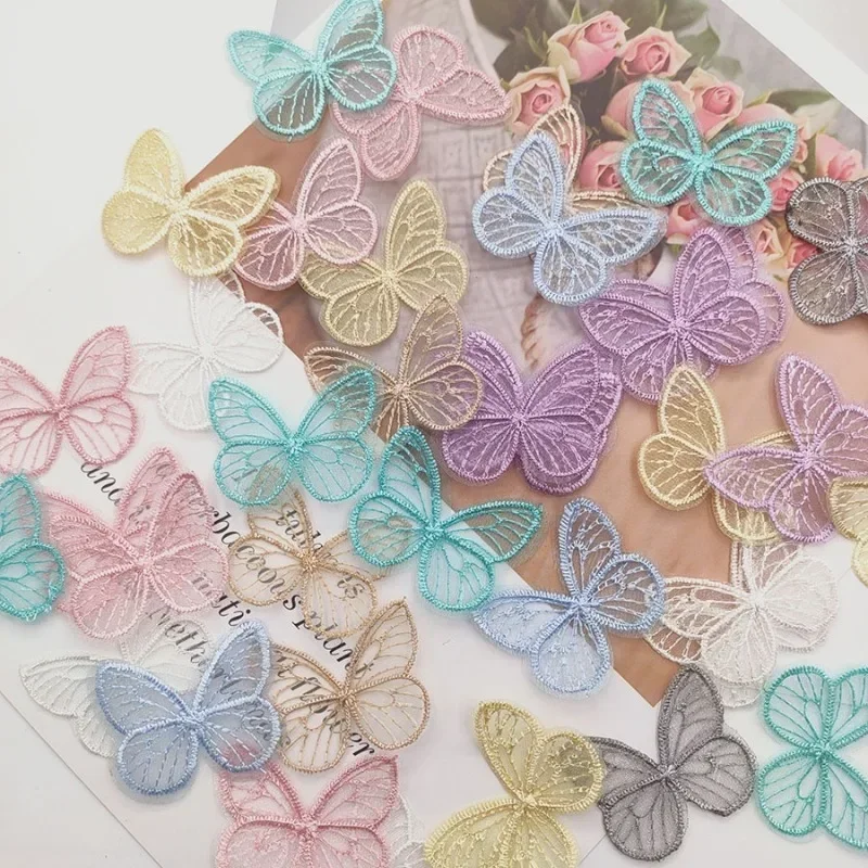 20 unids/lote 4,5*3,5 cm malla - Sewing Tas reseña y precio