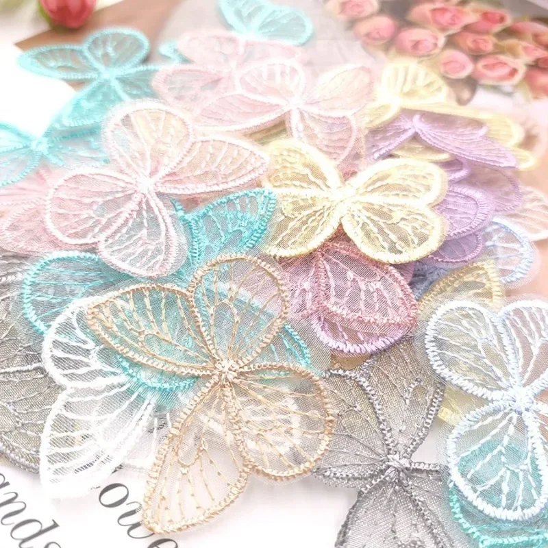 20 unids/lote 4,5*3,5 cm malla - Sewing Tas reseña y precio