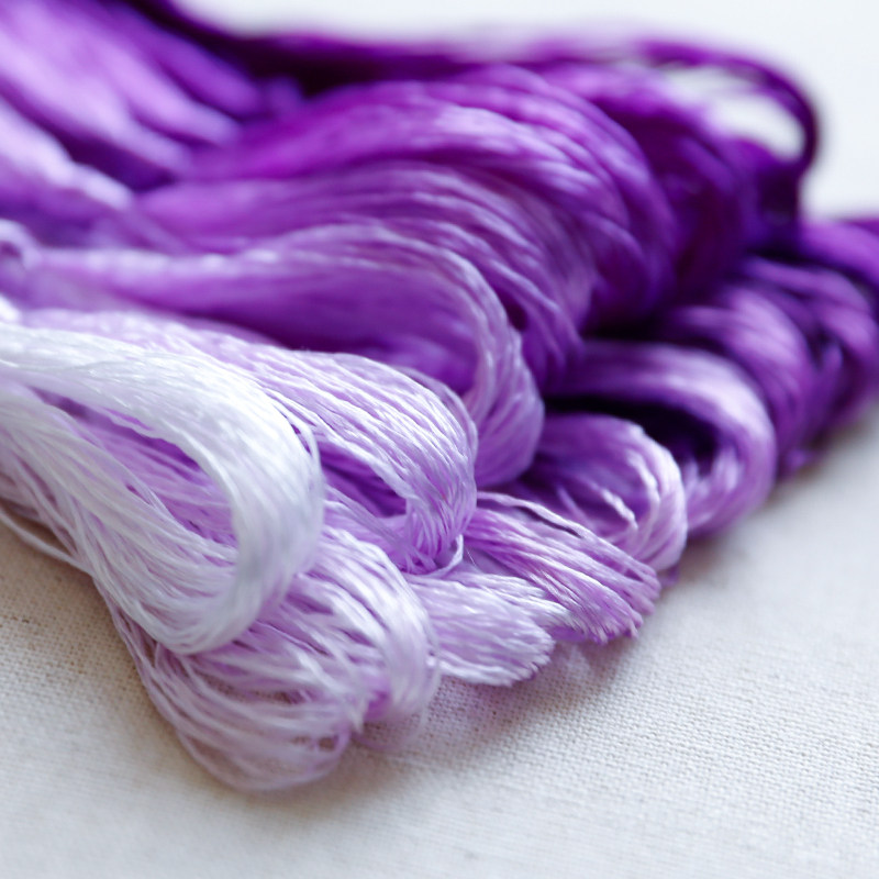Hilo de Seda para Bordado de S - Sewing Tas reseña y precio