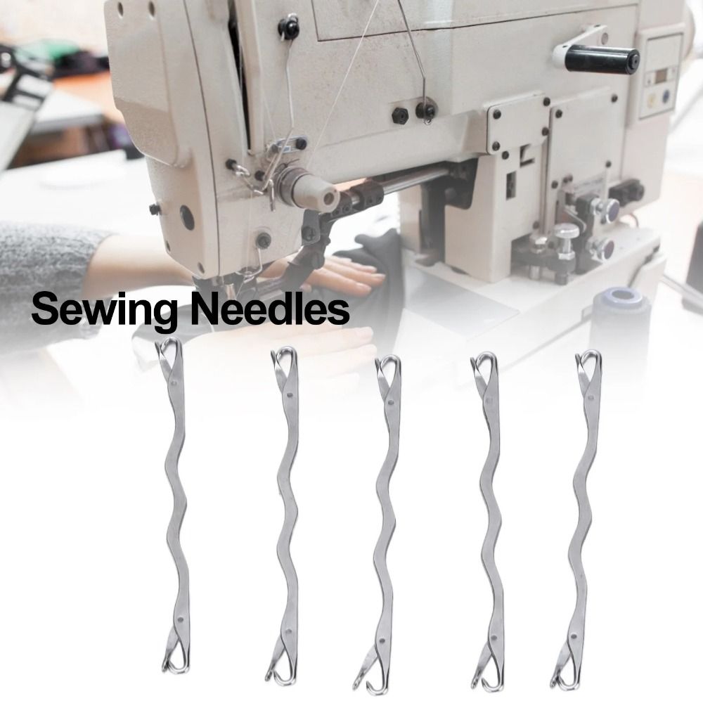 Aguja de reparación de doble p - Sewing Tas reseña y precio