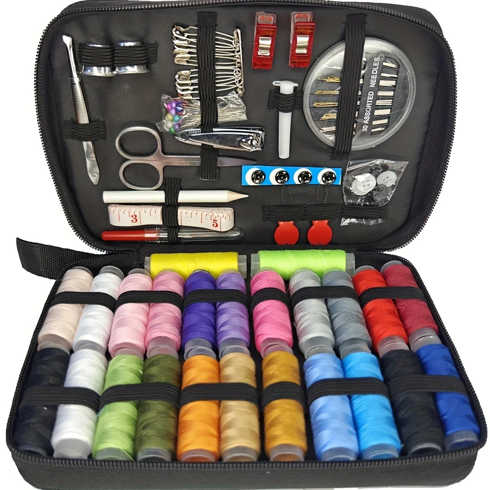Kit de costura con suministros - Sewing Thread Production reseña y precio