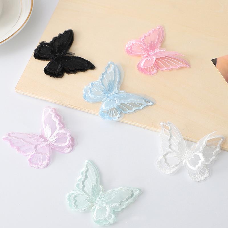 10 Uds. De parches de mariposa - Sewing Tas reseña y precio