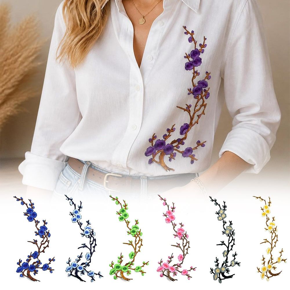 Parches Termoadhesivos de Flor - Textile For Sewing reseña y precio