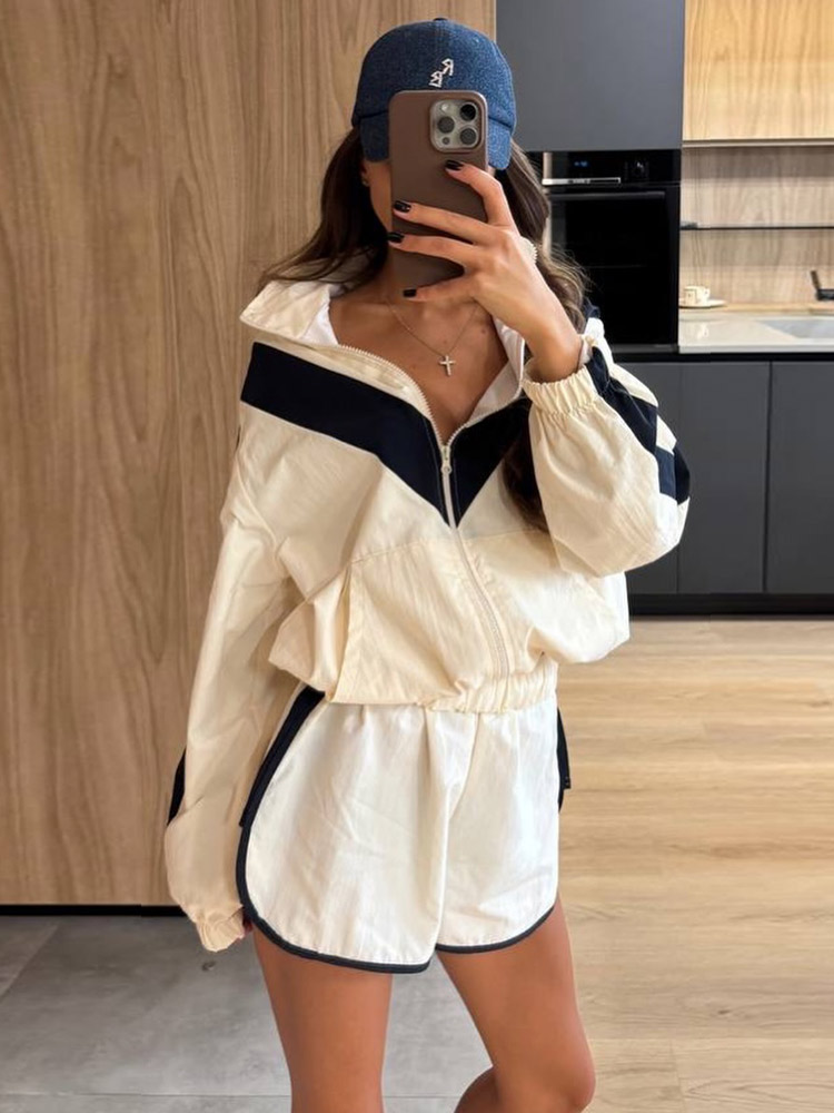 Conjunto de dos piezas de shor - Sewing Jackets reseña y precio