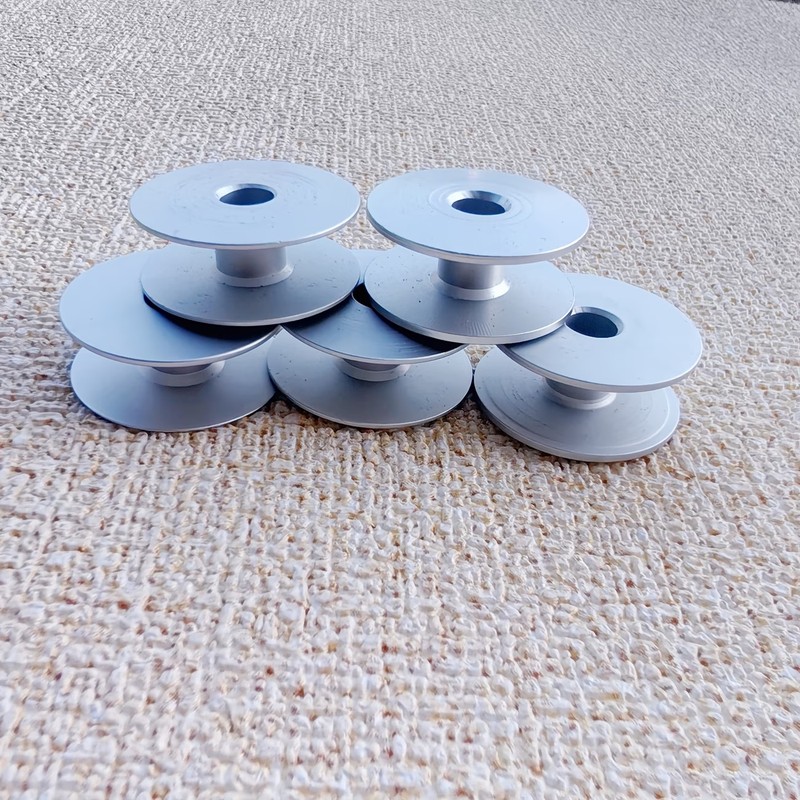 35 bobinas de aluminio para co - Sewing Thread Production reseña y precio