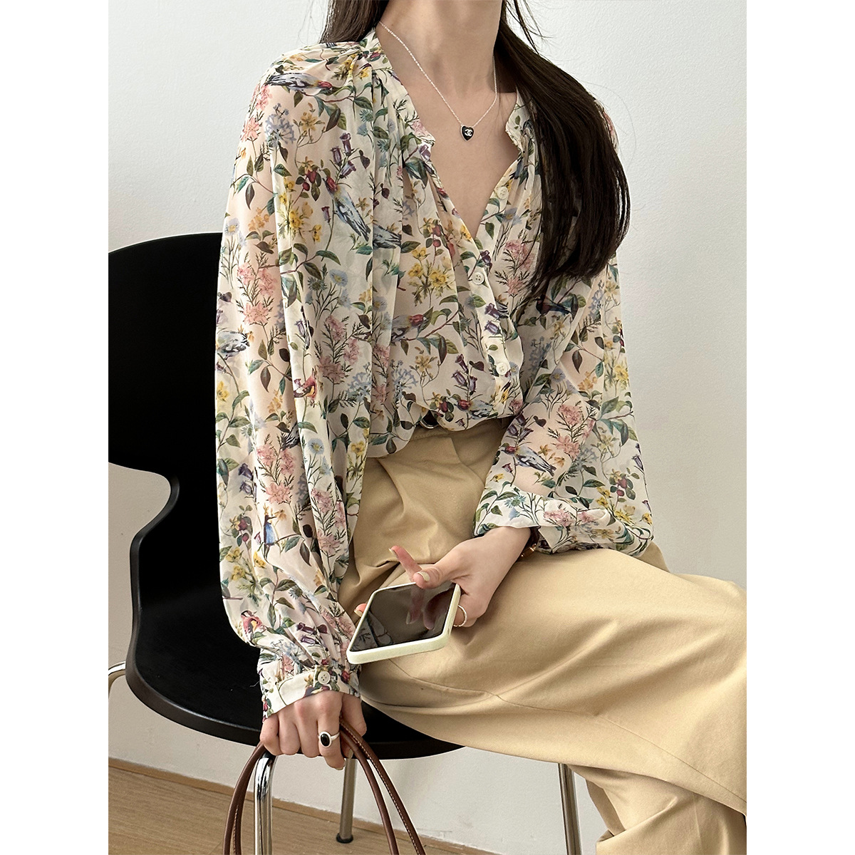 Blusas Bohemias con Estampado  - Sewing V reseña y precio