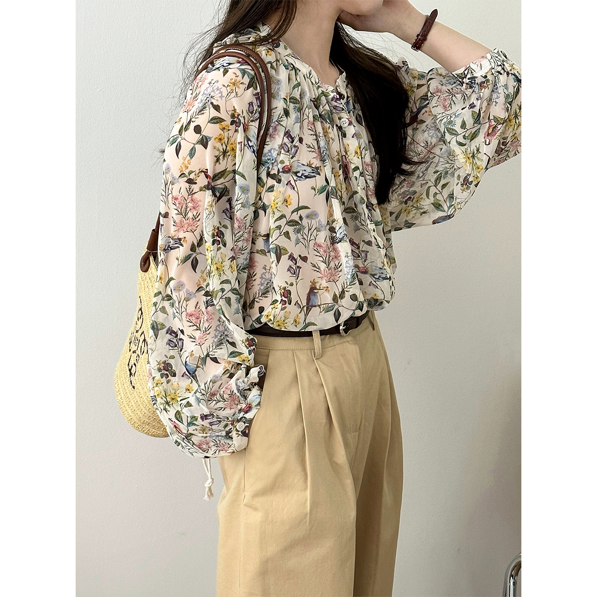 Blusas Bohemias con Estampado  - Sewing V reseña y precio