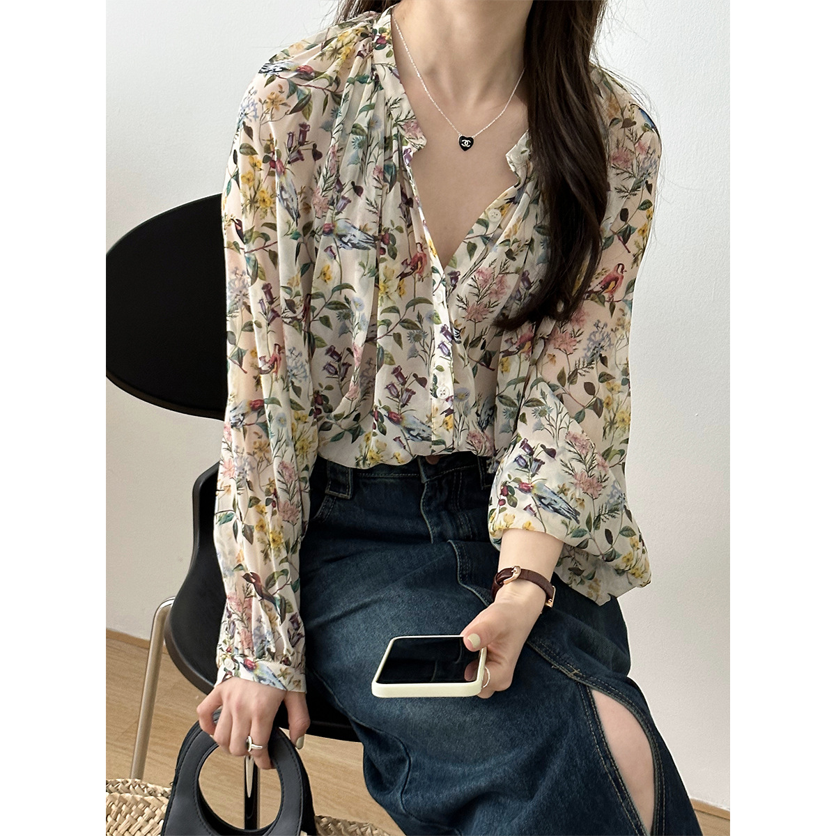 Blusas Bohemias con Estampado  - Sewing V reseña y precio