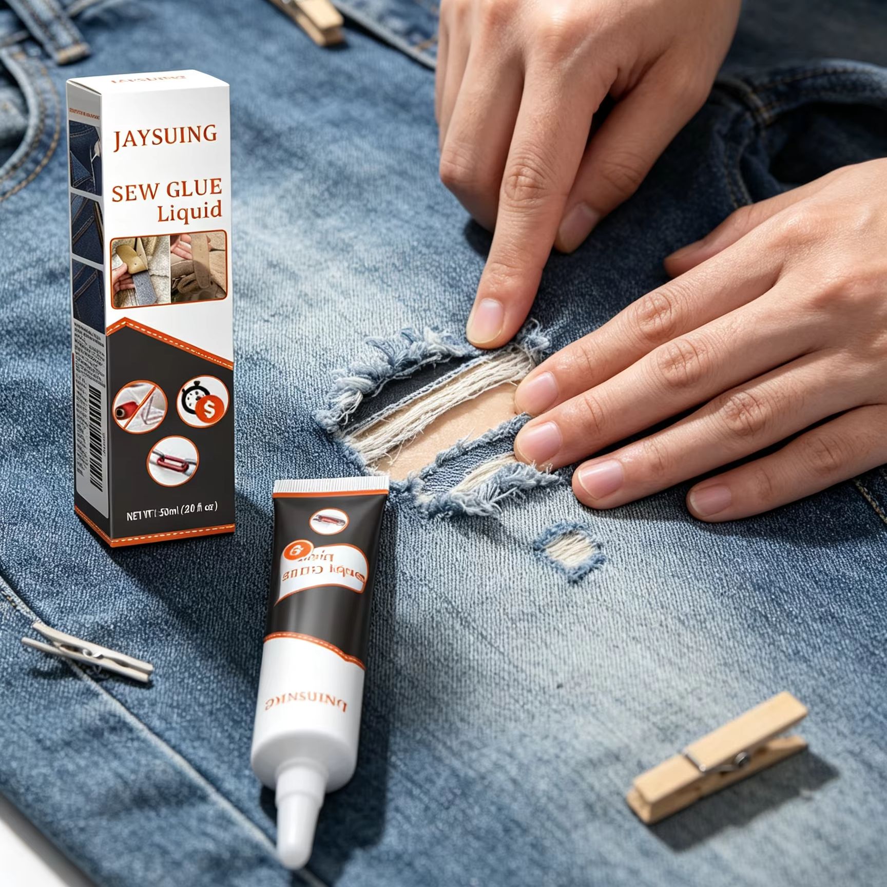 Pegamento Jaysuing para Repara - Sewing Repair reseña y precio