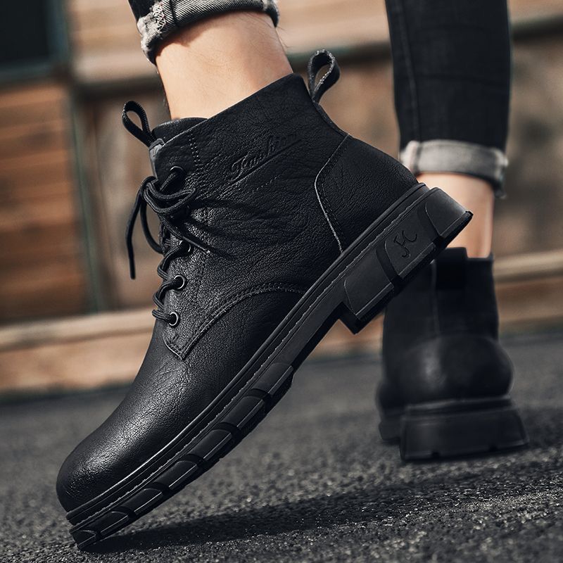 Botas de hombre 2026, zapatos  - Sewing Nylon reseña y precio