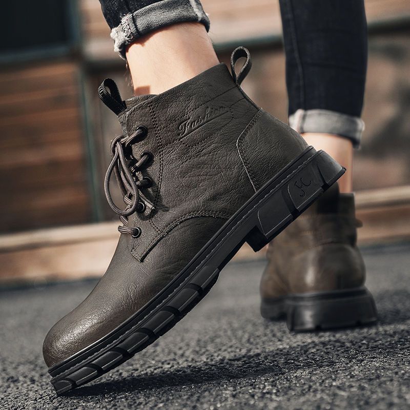Botas de hombre 2026, zapatos  - Sewing Nylon reseña y precio