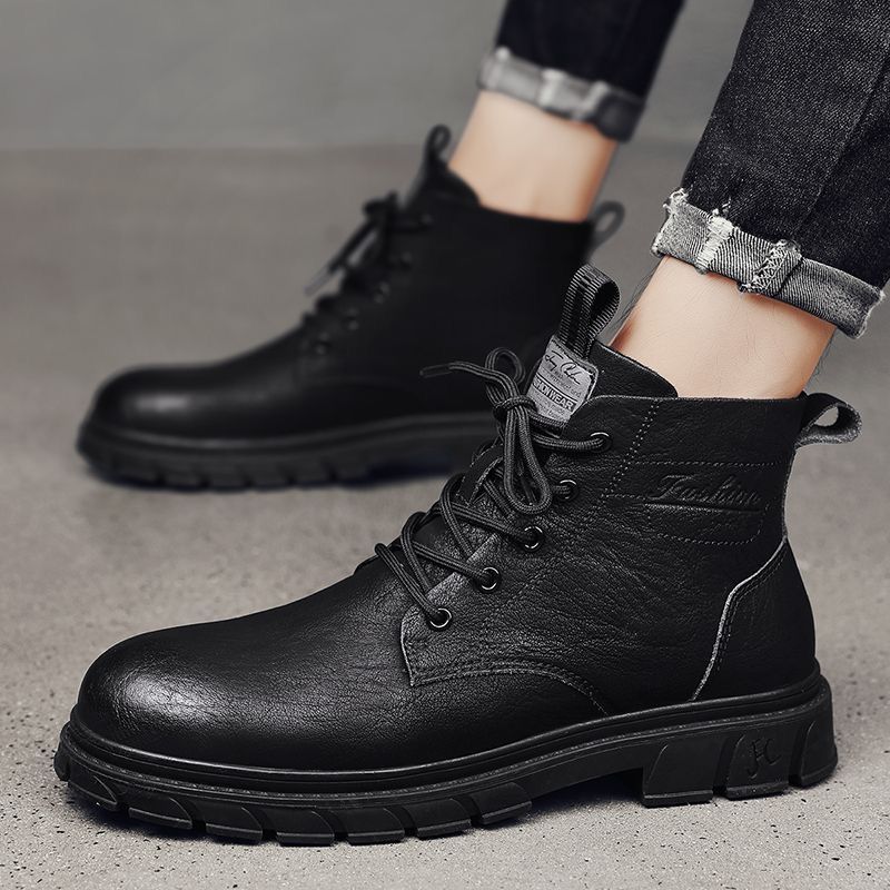 Botas de hombre 2026, zapatos  - Sewing Nylon reseña y precio