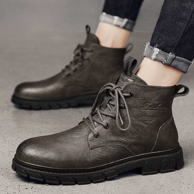 Botas de hombre 2026, zapatos  - Sewing Nylon reseña y precio