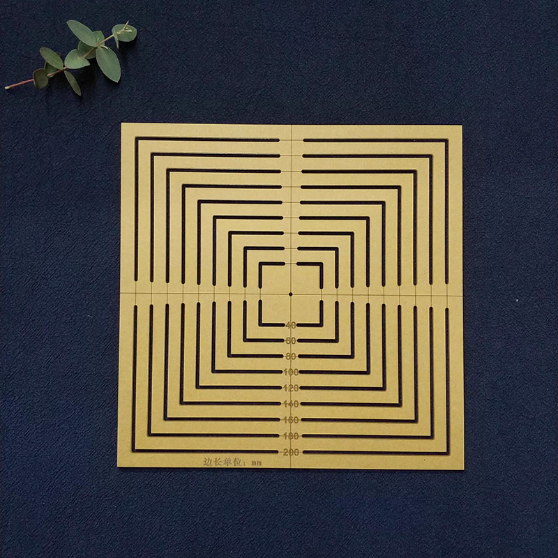 Kit de bordado de regla acríli - Quilting Ruler Square reseña y precio