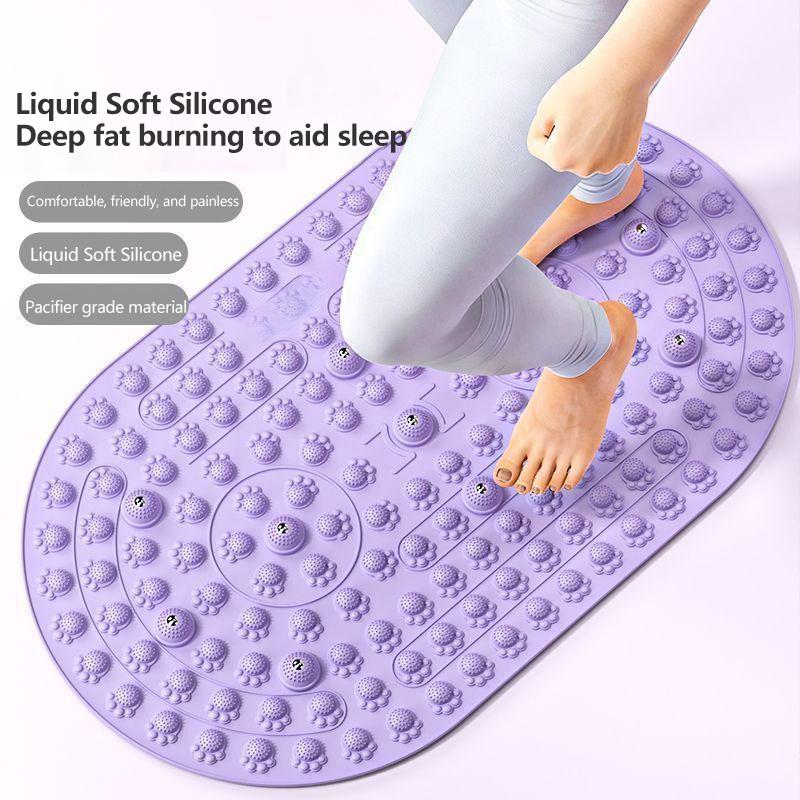 Alfombrilla de masaje de pies  - Gripper Foot Walking reseña y precio