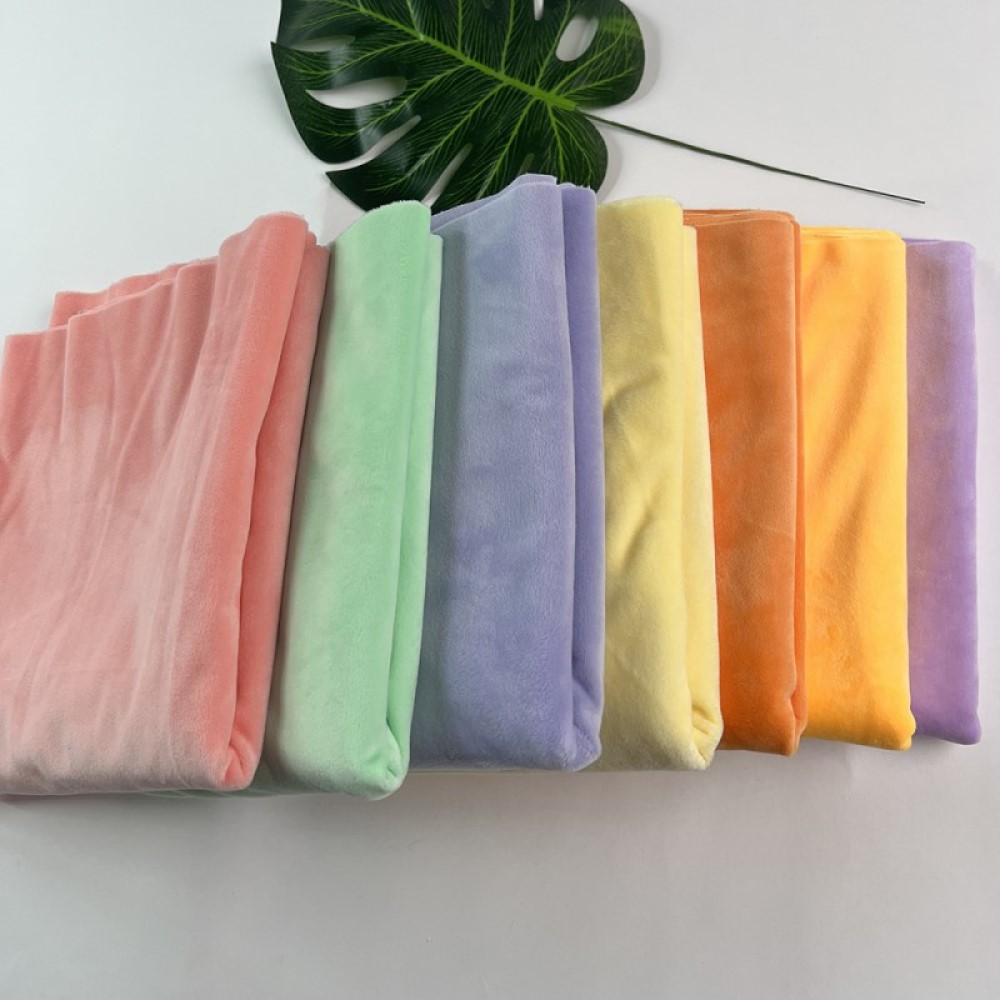 Tela de Felpa de Cristal Ultra - Textile For Sewing reseña y precio