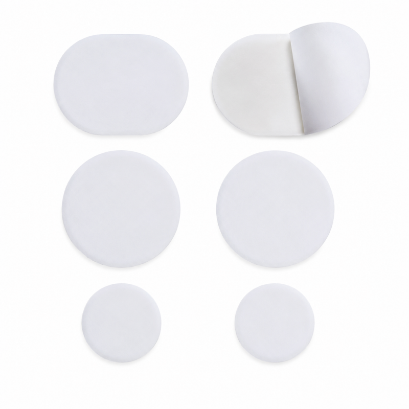 Parches Autoadhesivos Blancos  - Sewing Repair reseña y precio