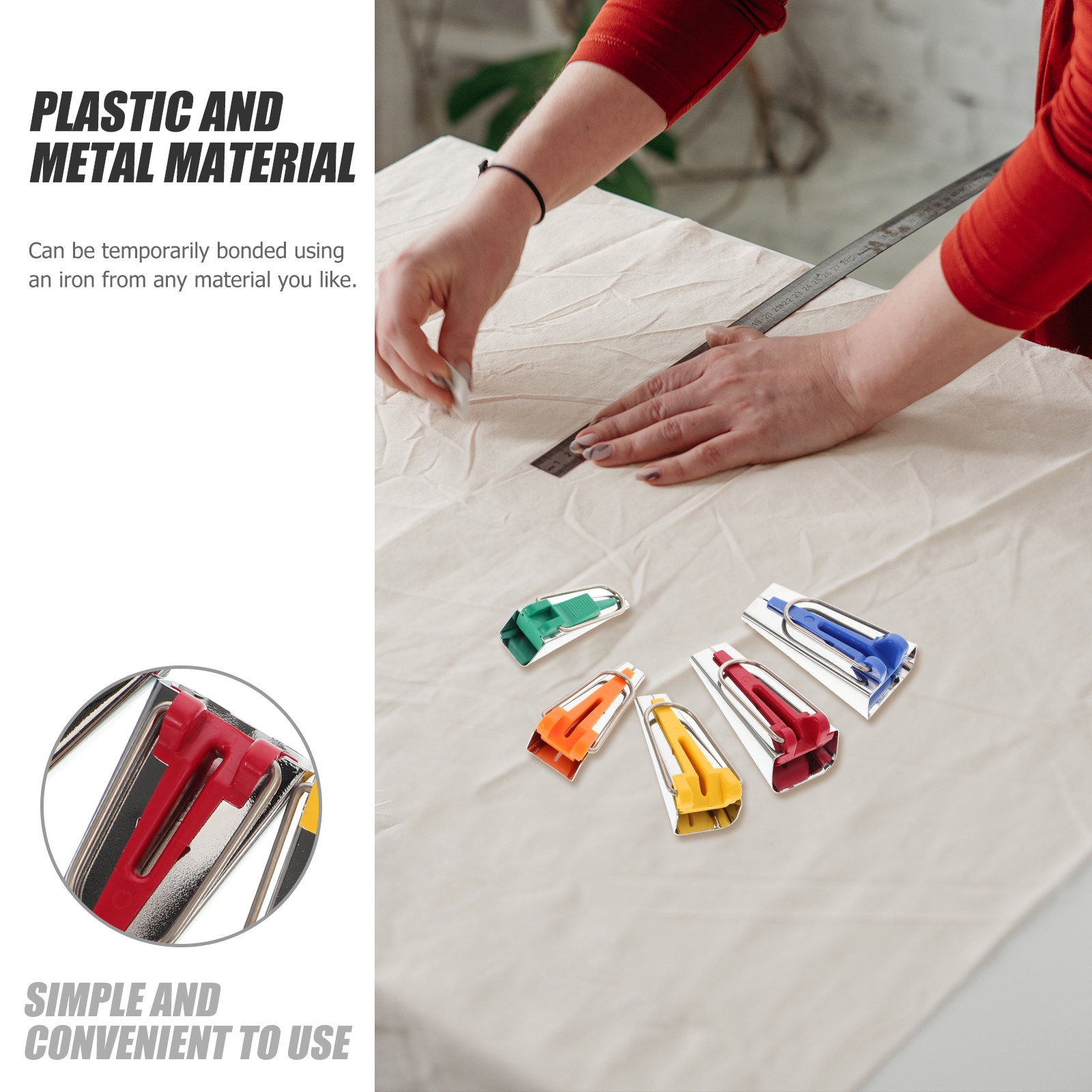 1 Set de Herramientas Profesio - Binding Tape Bias reseña y precio