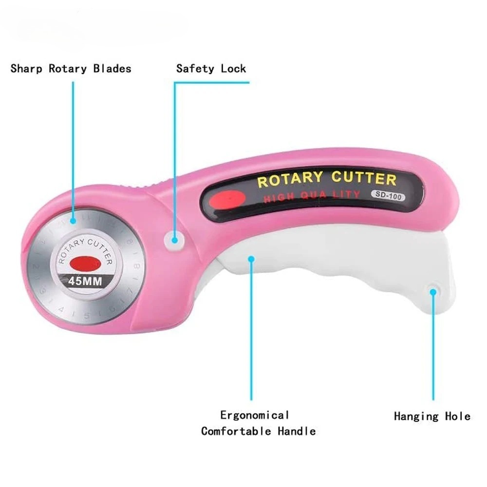 Cortador Rotatorio de 5 mm con - Rotary Cutter Fabric reseña y precio