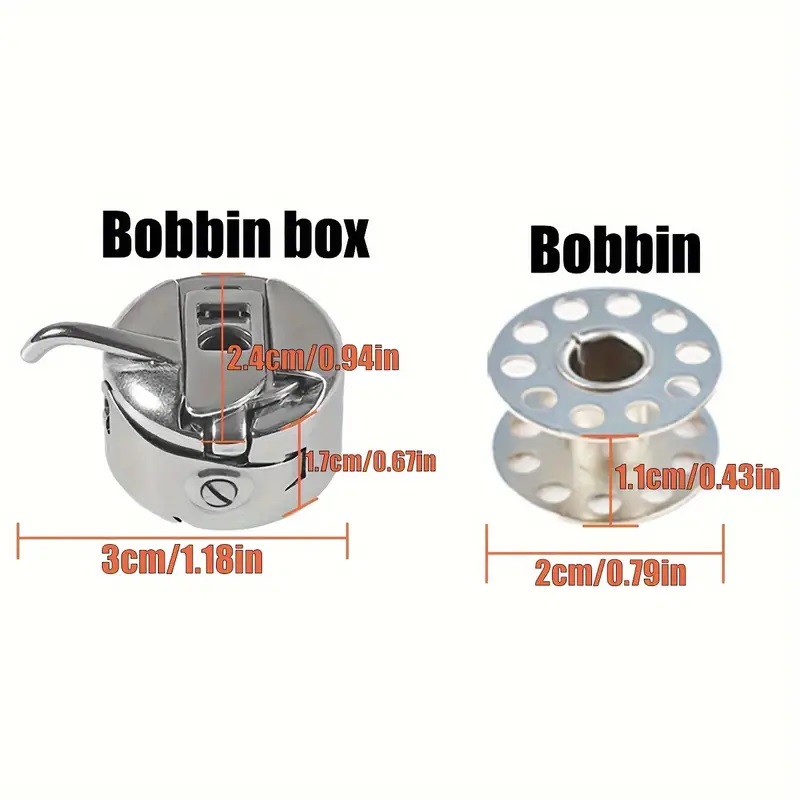 Caja de bobina y bobinas de Me - Sewing Tas reseña y precio
