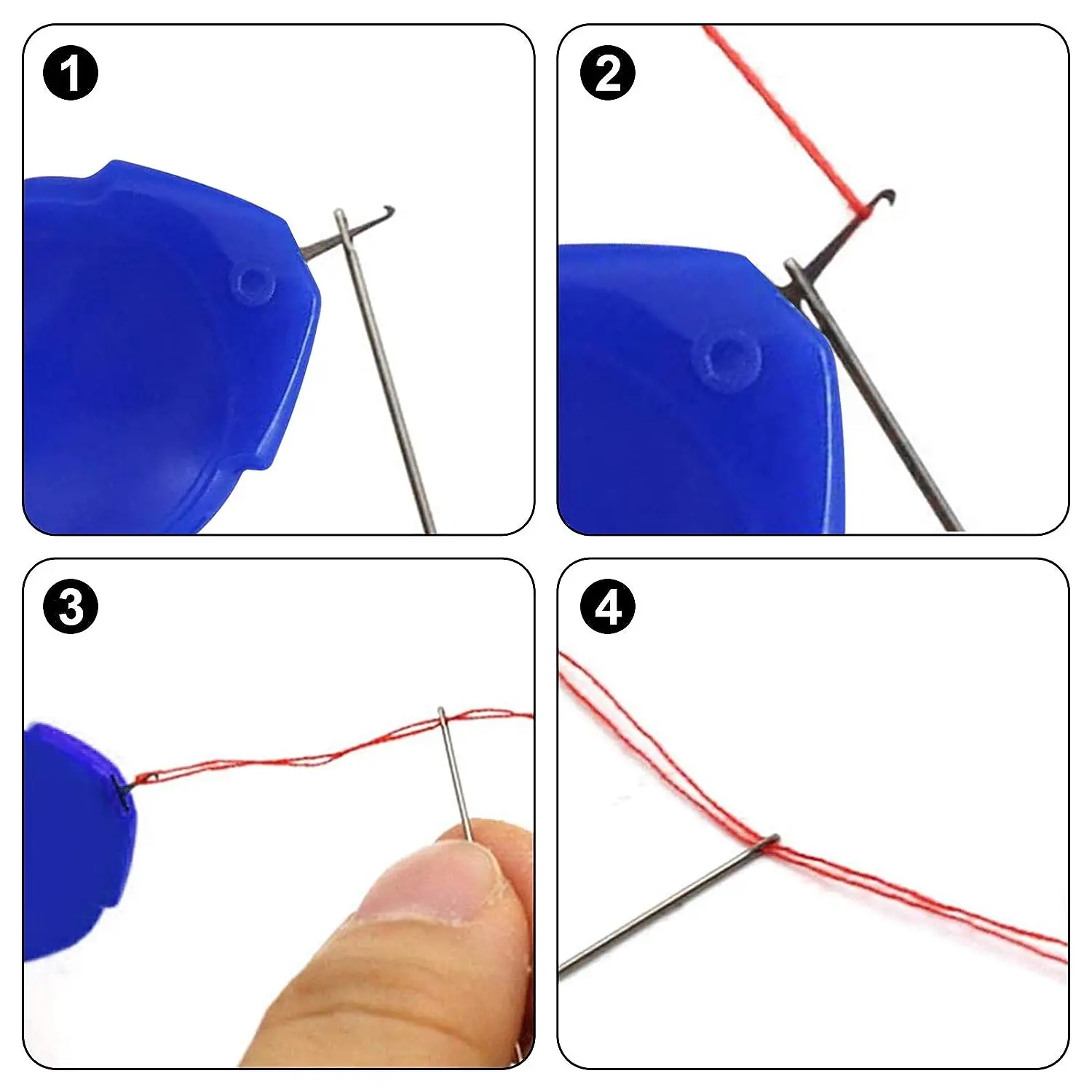 Enhebrador de agujas, herramie - Needle Threader Tool reseña y precio